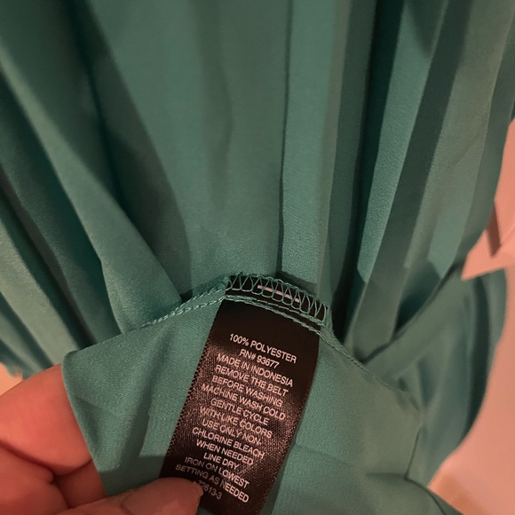 NWT $100 worthington 2XL pleated dress 648 - Picture 6 of 7